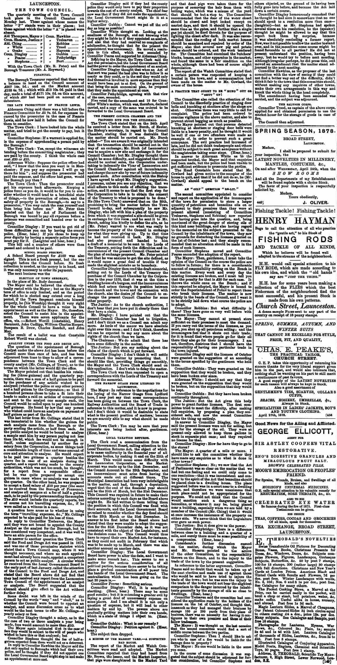 11 May 1878