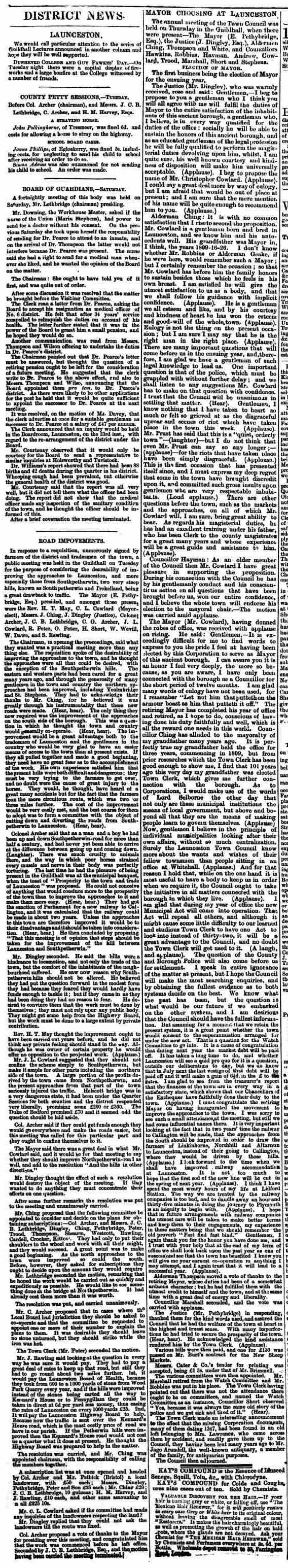 11 November 1882