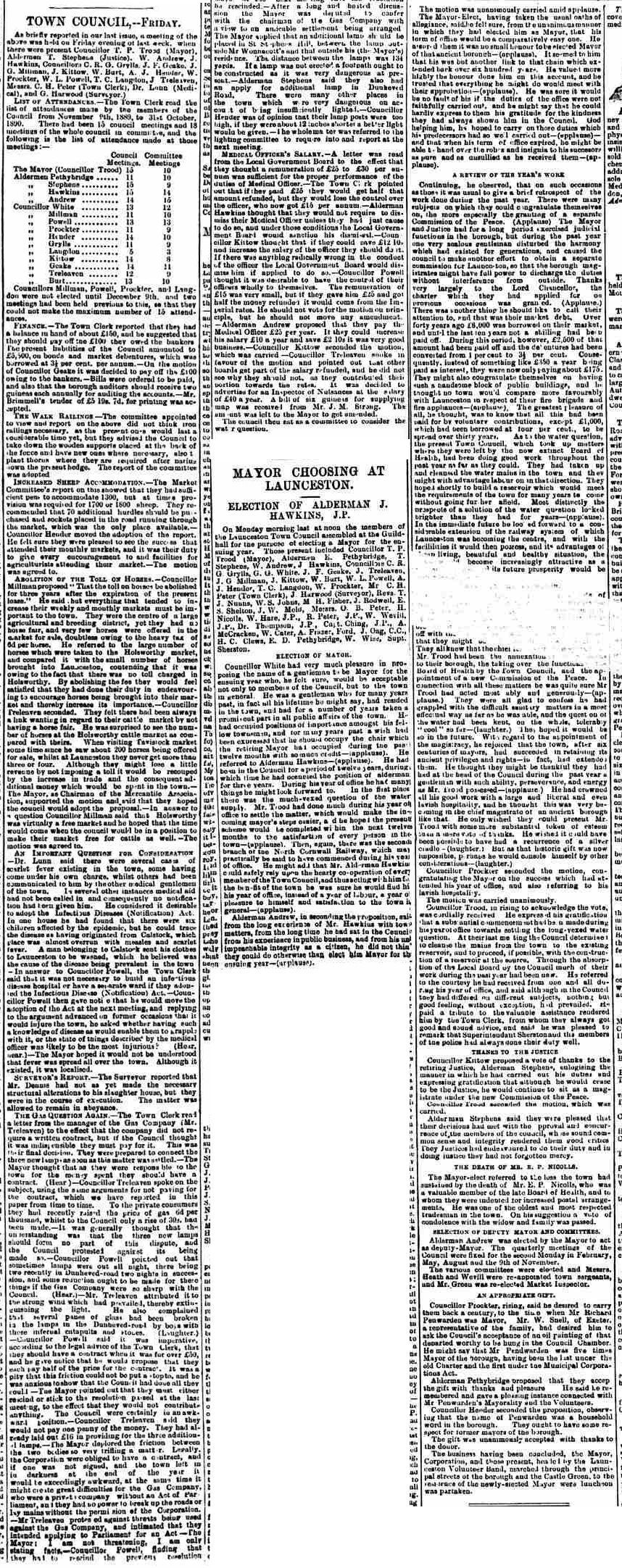 15 November 1890