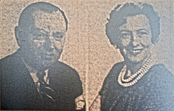 Mr. and Mrs. E. A. Hore