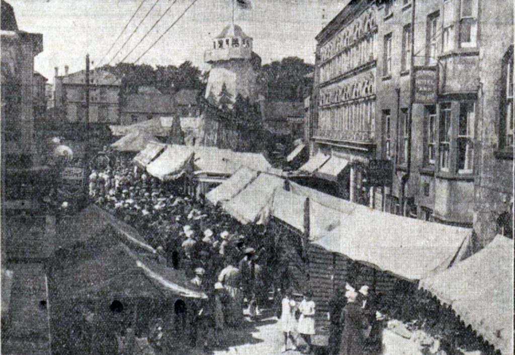 St. Peters Fair, Holsworthy 1933.