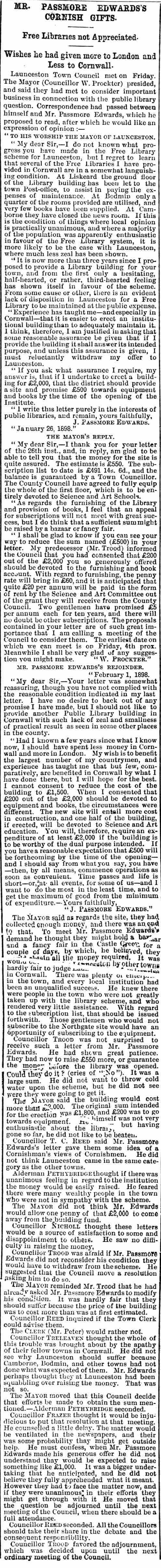  10 February 1898