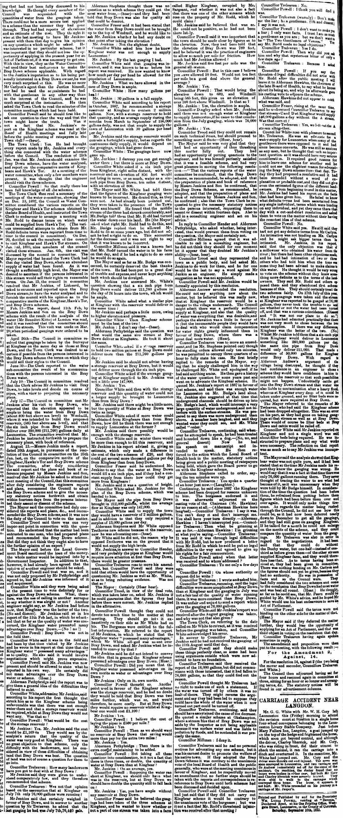 16 September 1893