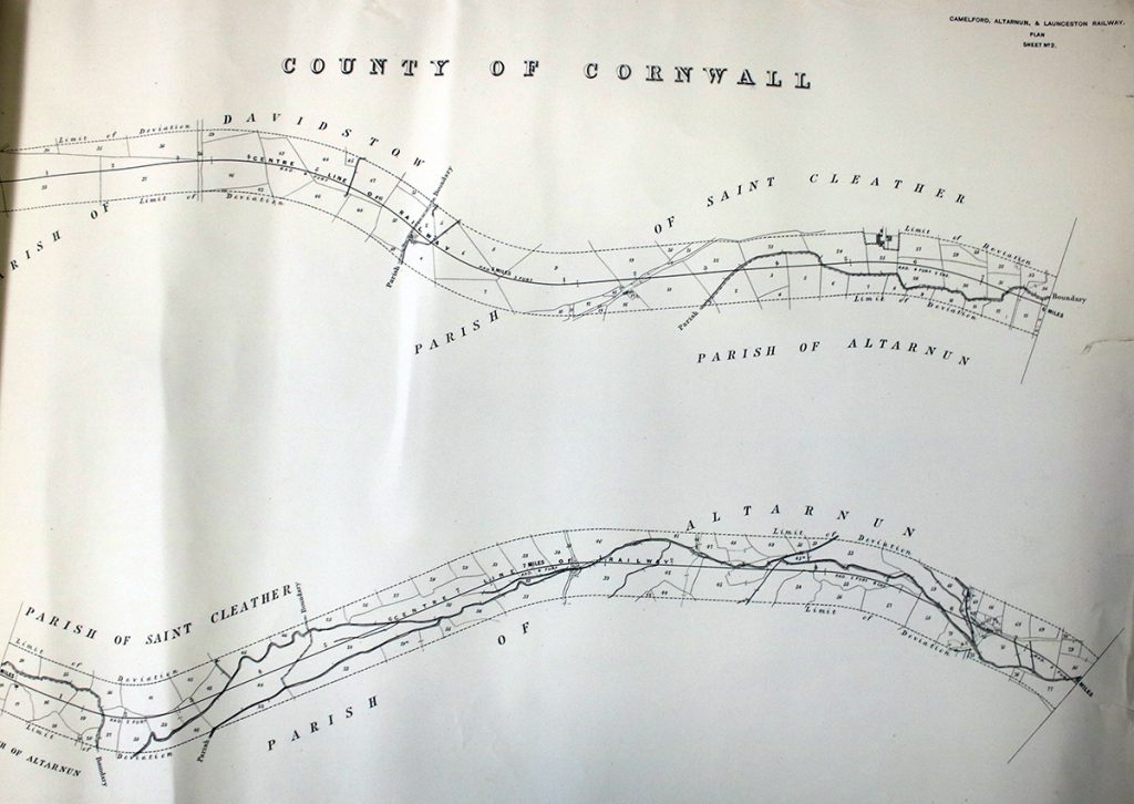 1874 Camelford, Altarnun and Launceston railway part 5