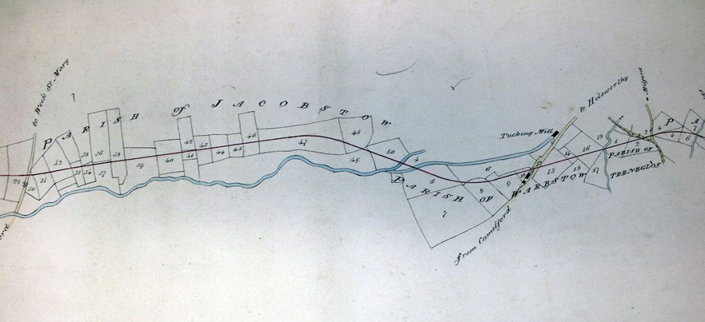 Launceston and Victoria railway 1836 part eight