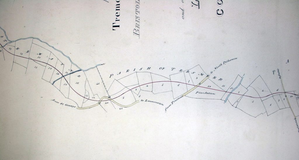 Launceston and Victoria railway 1836 part eleven