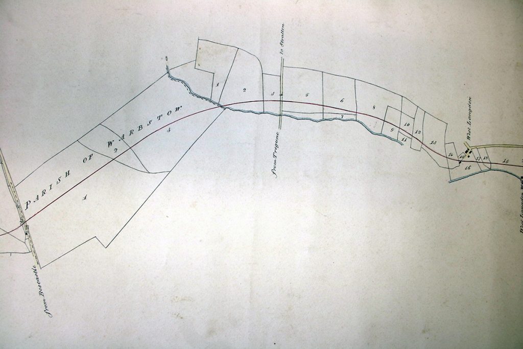 Launceston and Victoria railway 1836 part five