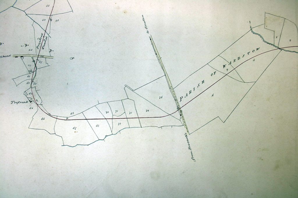 Launceston and Victoria railway 1836 part four