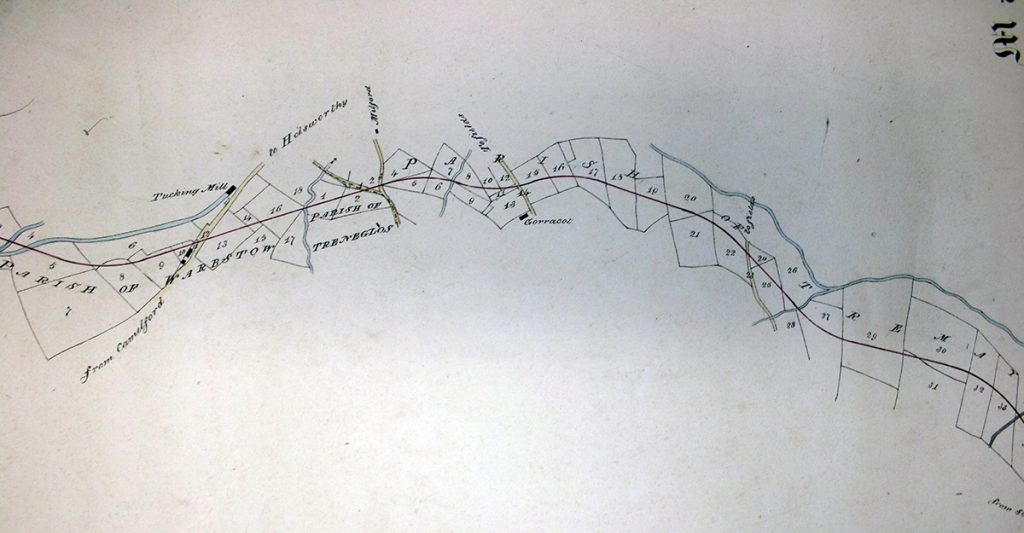 Launceston and Victoria railway 1836 part nine