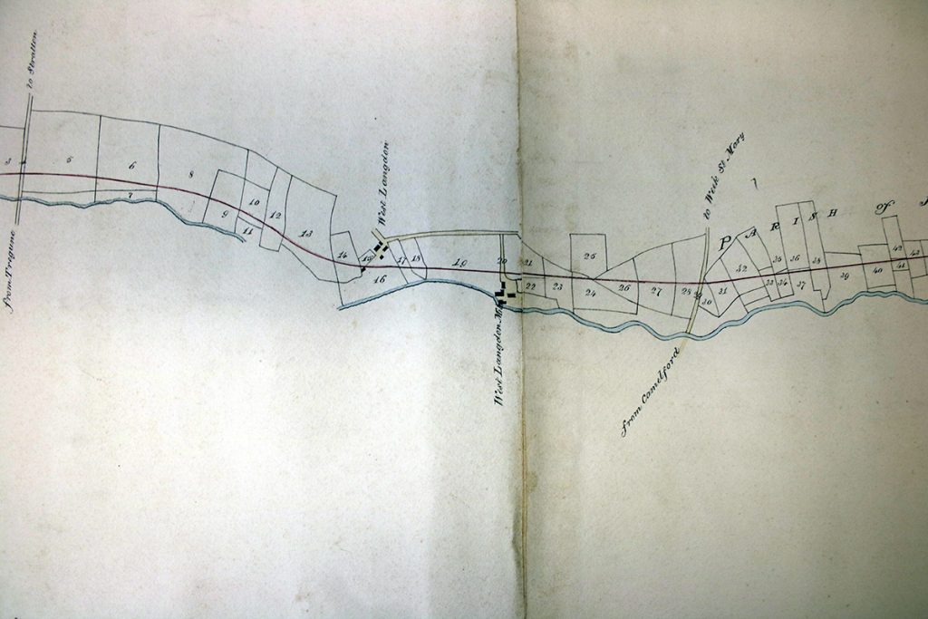 Launceston and Victoria railway 1836 part seven