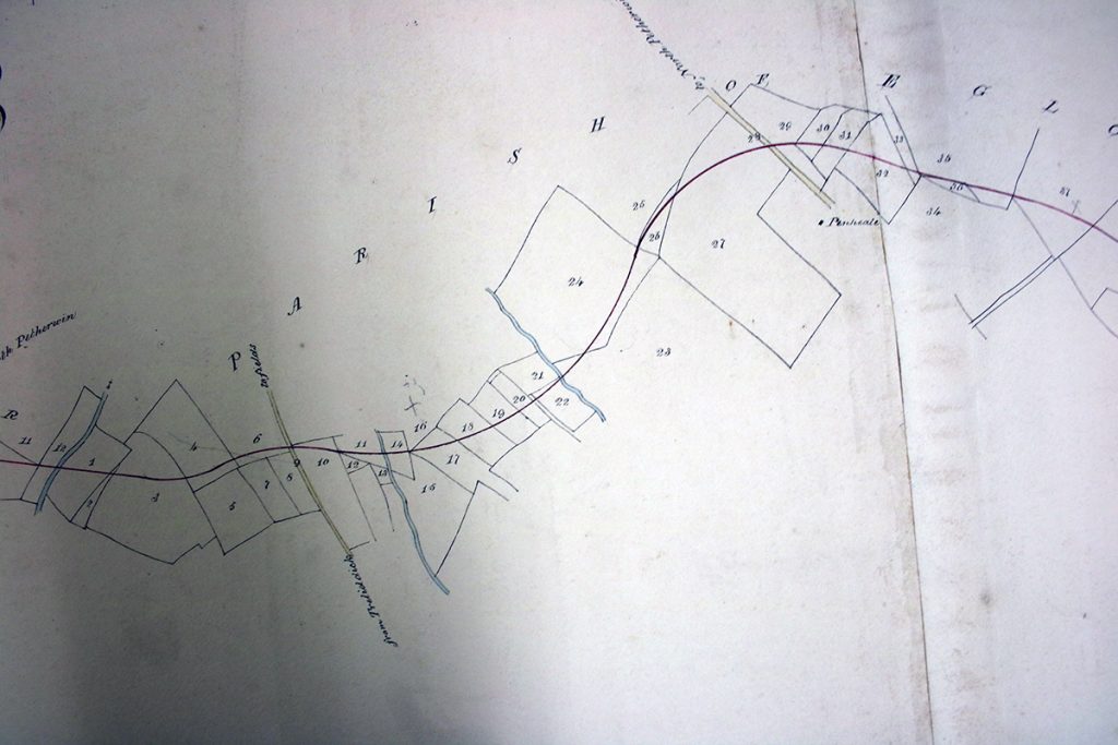 Launceston and Victoria railway 1836 part thirteen