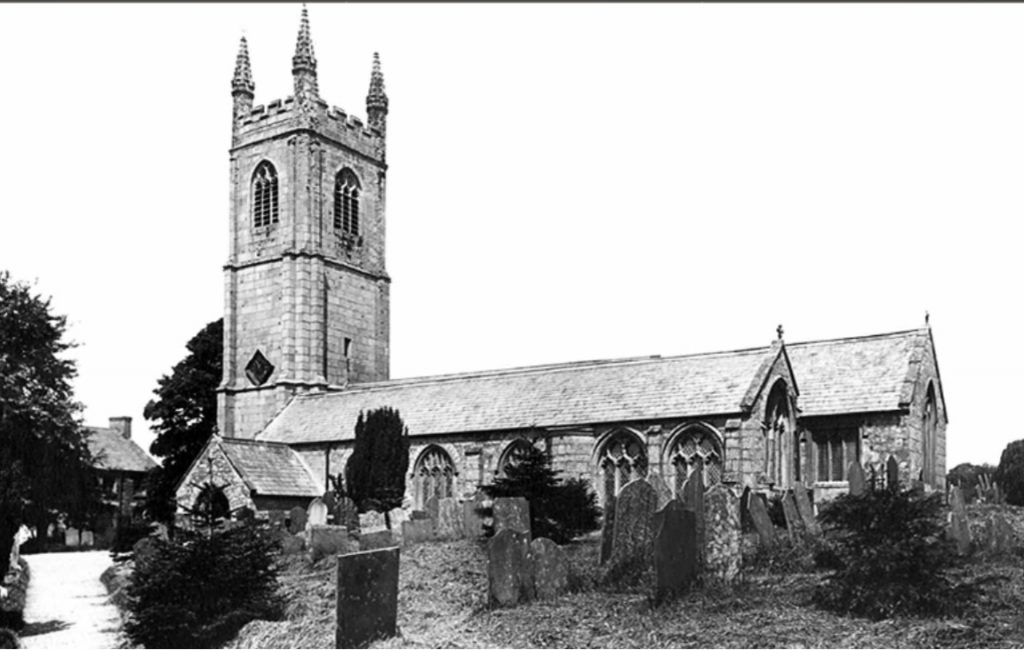 Stoke Climsland Church 1908