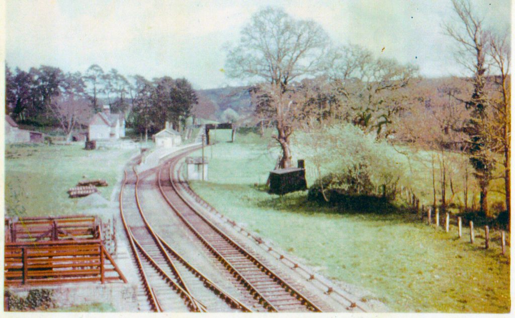 Coryton Station