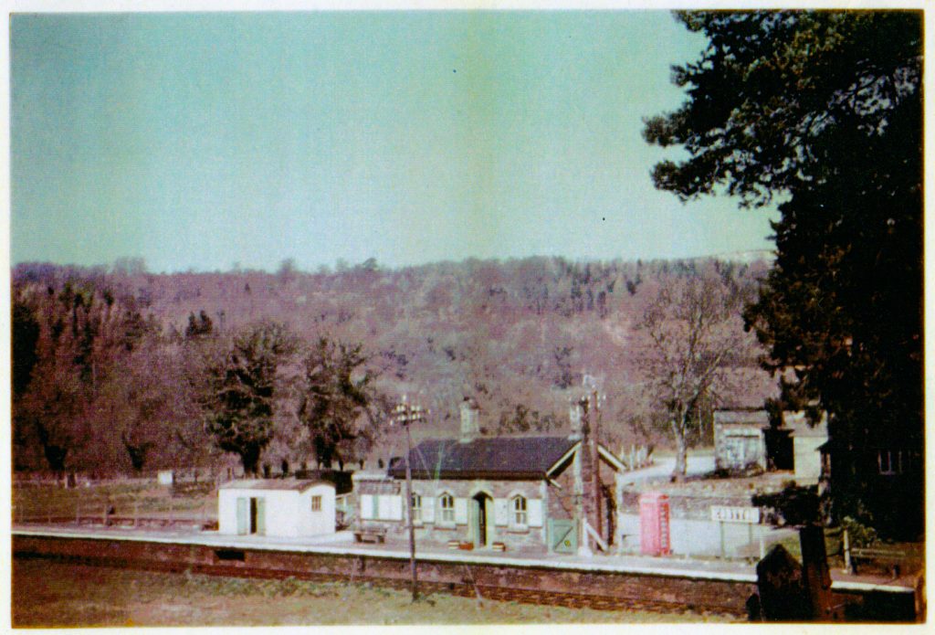 Coryton Station