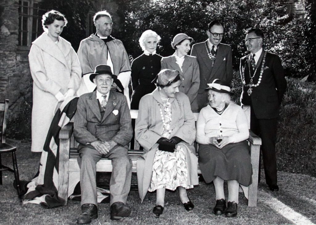 Presentation of seat by Rotary Club to St. Mary's Hospital