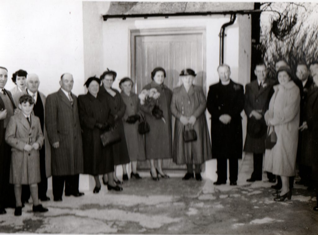 Re-opening of Laneast Chapel in 1956