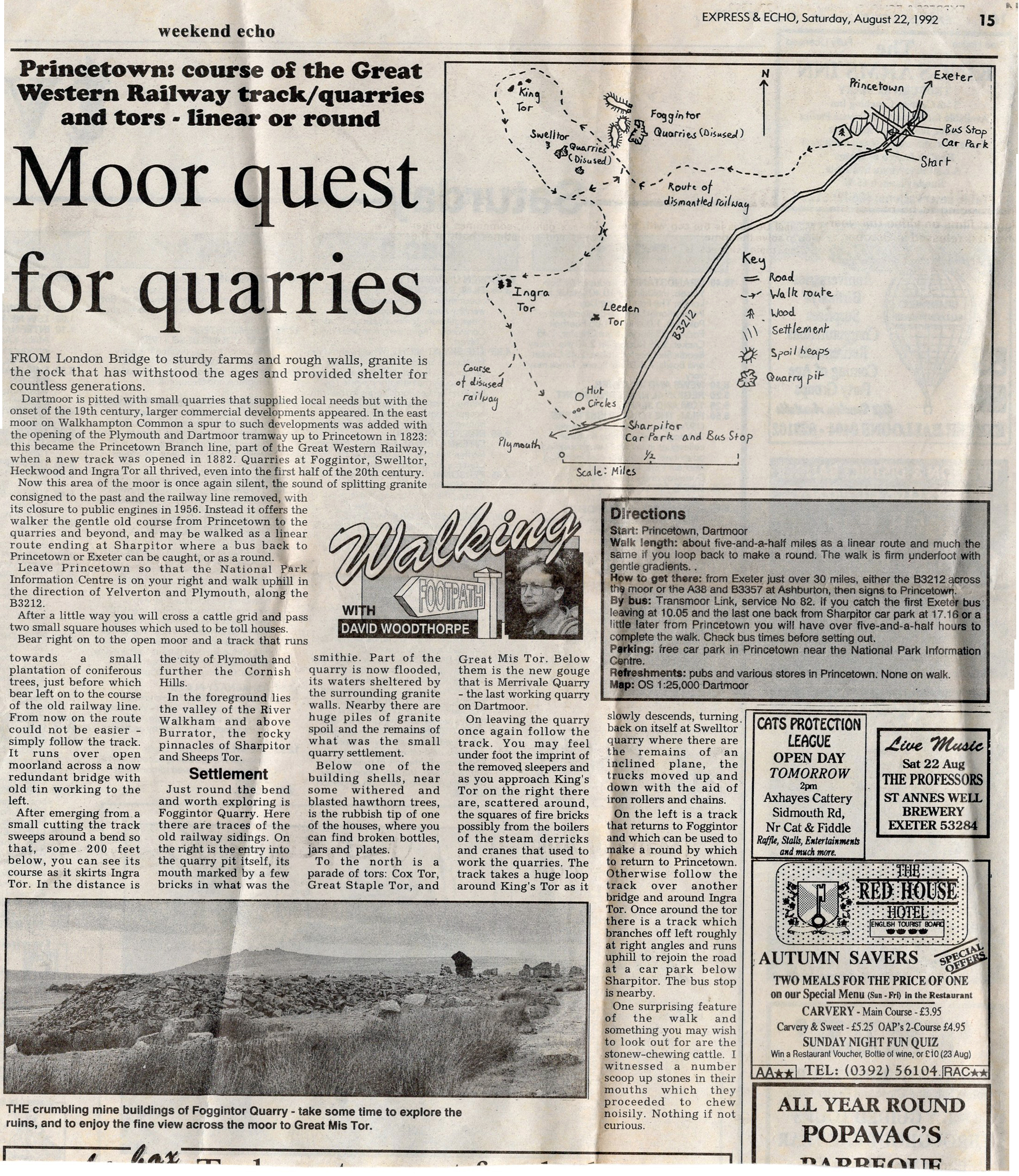 1992 Princetown article