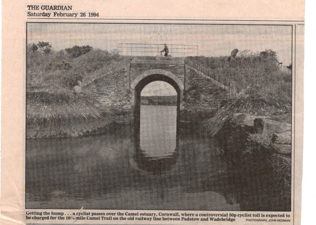 1994 Camel Trail article