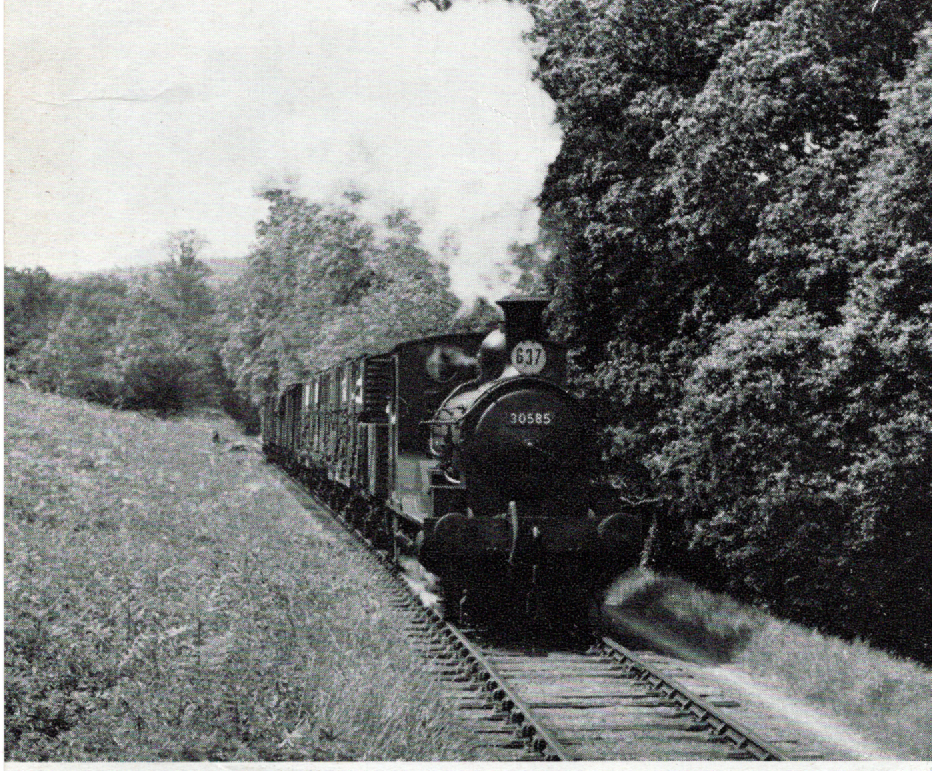 30585 near Penhargard June 2, 1960