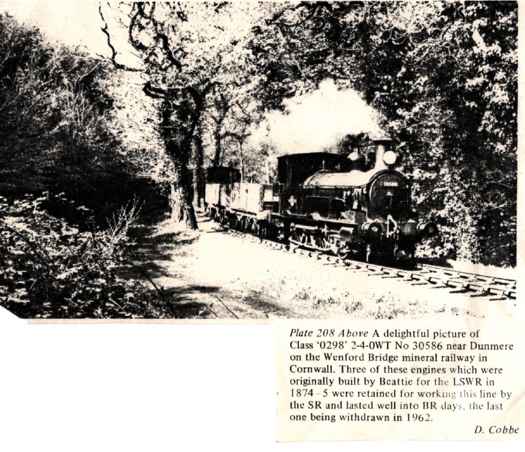 Bodmin and Wenford railway