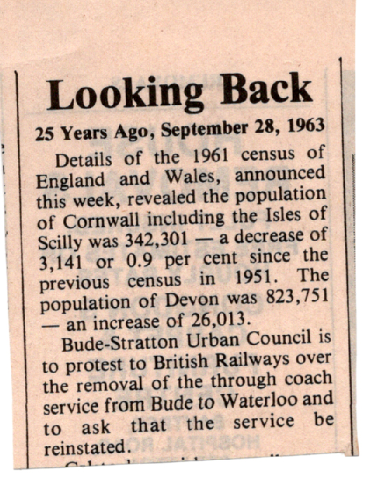 Bude 1963 article