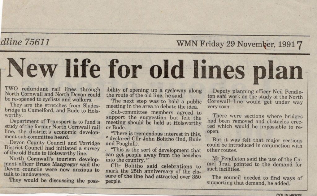 New life for an old line article from 1991