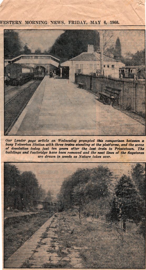 Yelverton Station 1966
