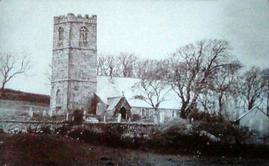 St Clether Church c.1895
