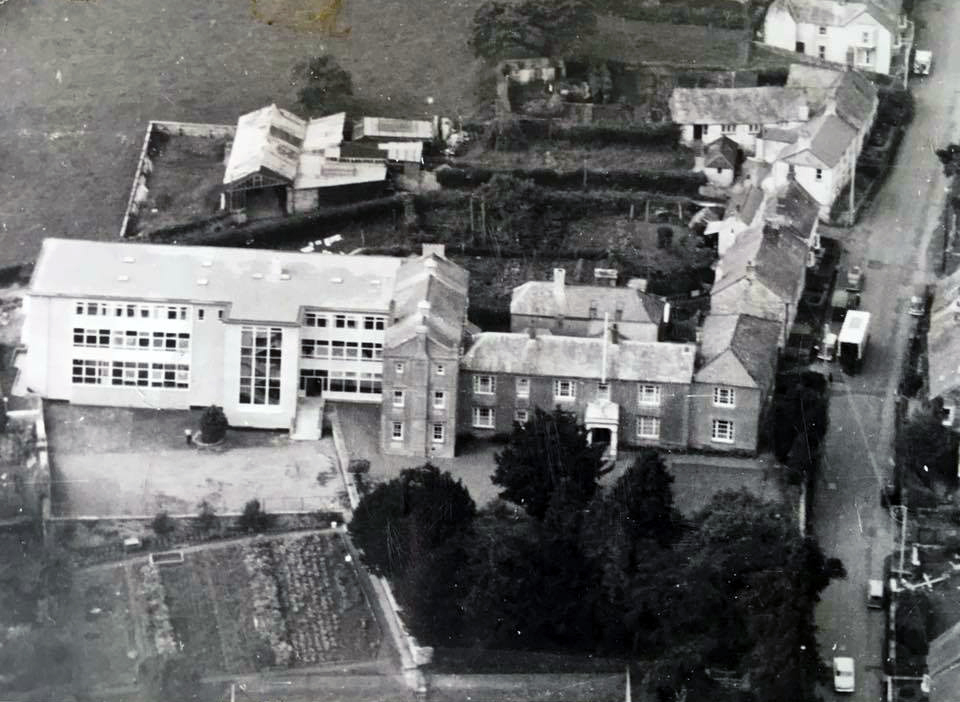 St Josephs School aerial. Photo courtesy of Anne Bruce
