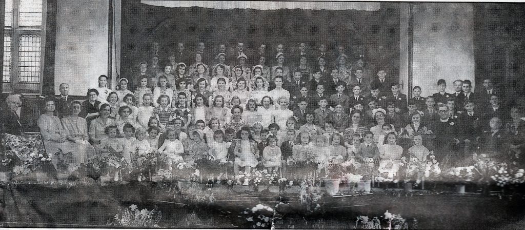 Launceston's Tower Street Chapel 1952 Sunday School Anniversary