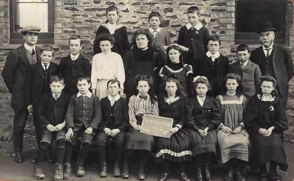 Warbstow School 1912