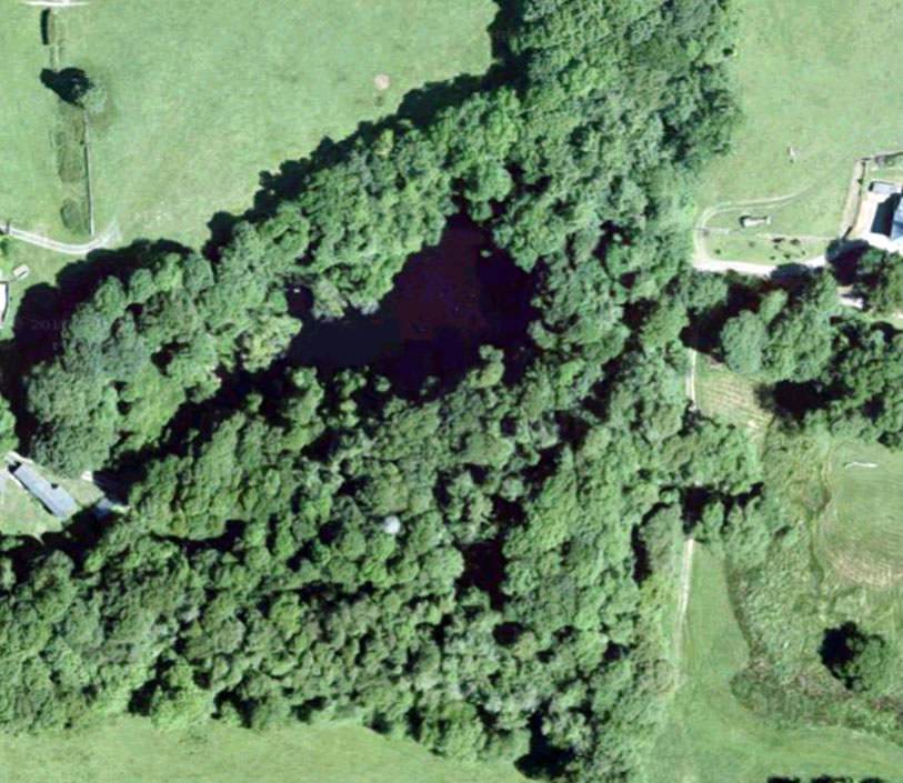 Yeolmbridge Quarry aerial from 2008