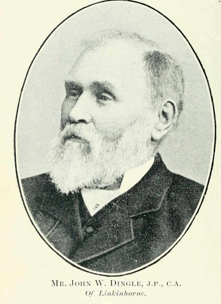 John Dingle in 1900