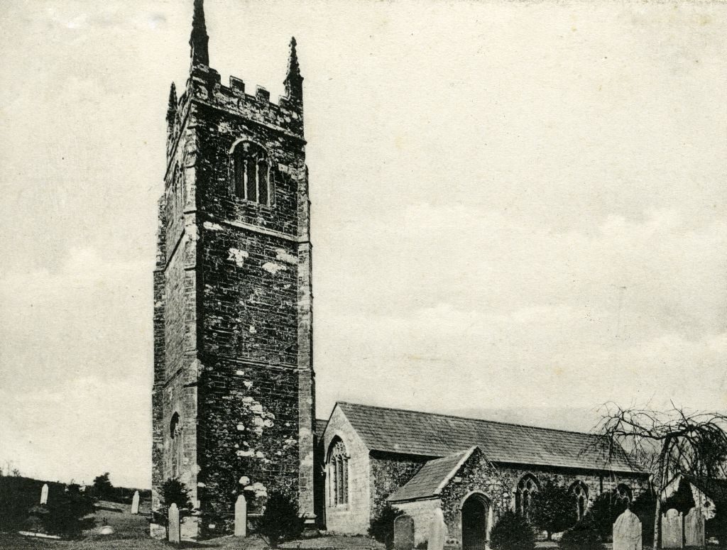 Laneast Church c.1910