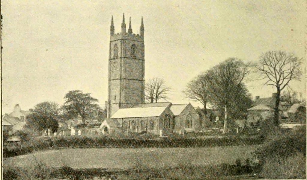 Linkinhorne Church in 1900