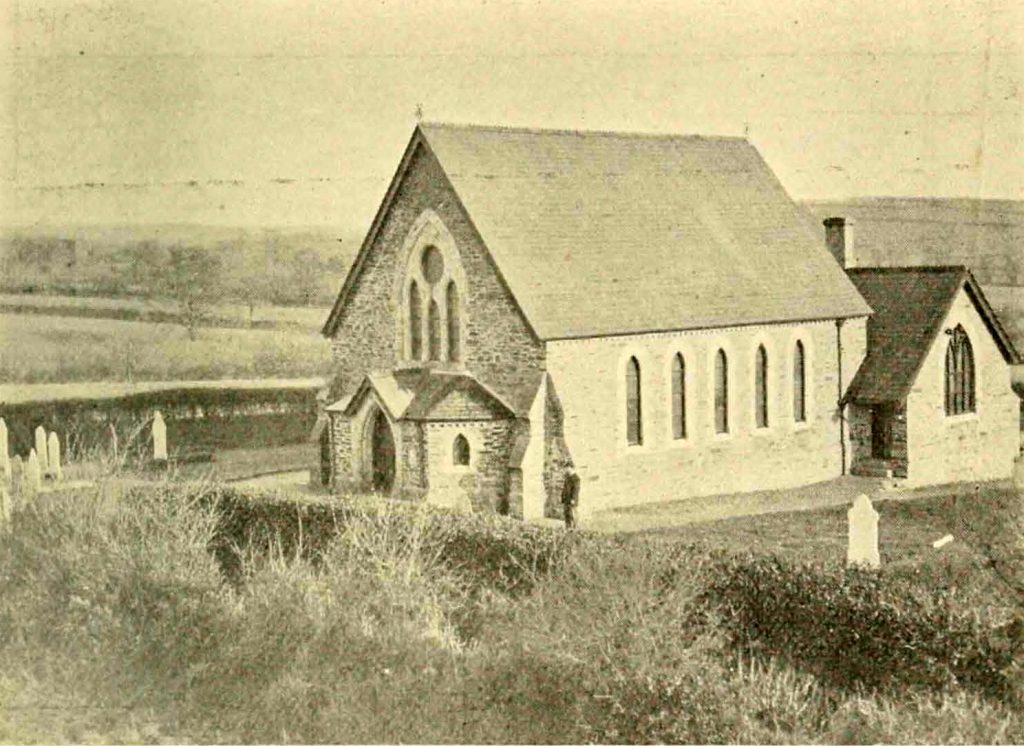 Luckett Chapel in 1900