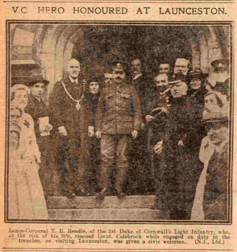 Daily Record - Monday 01 February 1915 