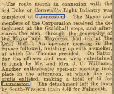 Exeter and Plymouth Gazette - Monday 26 April 191