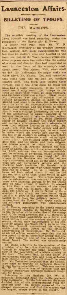 Exeter and Plymouth Gazette - Tuesday 19 January 1915 