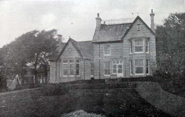 Landrends House in 1929