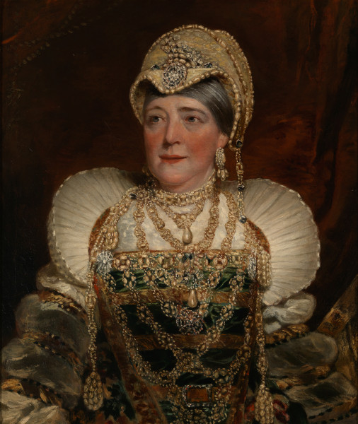 Mary Ann Davenport in "Henry VIII"
