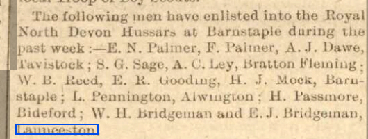 North Devon Journal - Thursday 17 June 1915 