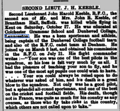 Suffolk and Essex Free Press - Wednesday 14 November 1917 