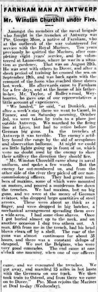 Surrey Advertiser - Wednesday 21 October 1914 