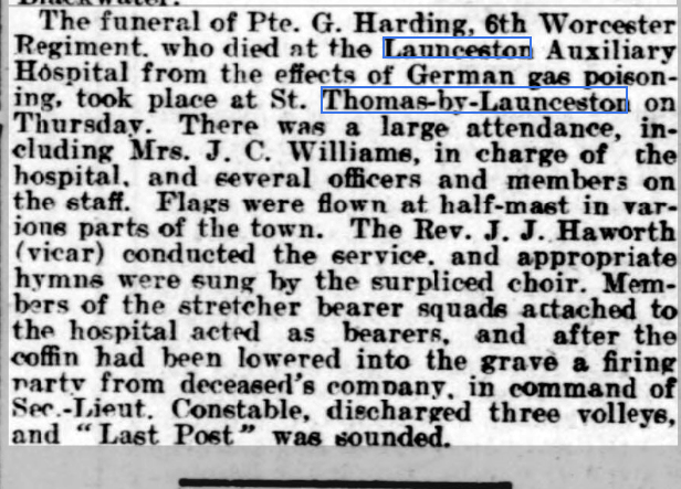 West Briton and Cornwall Advertiser - Monday 13 September 1915 