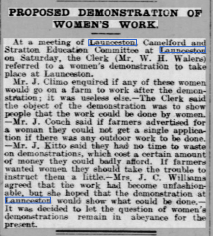 West Briton and Cornwall Advertiser - Thursday 09 March 1916 