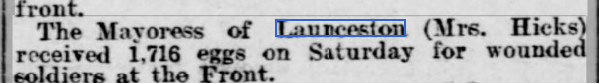 West Briton and Cornwall Advertiser - Thursday 25 February 1915 