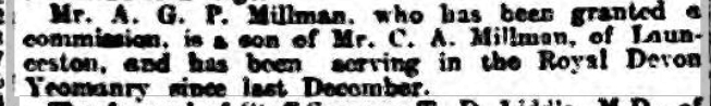 Western Morning News - Friday 09 April 1915 