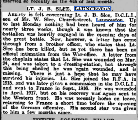 Western Morning News - Saturday 13 April 1918