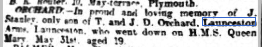 Western Morning News - Thursday 08 June 1916 